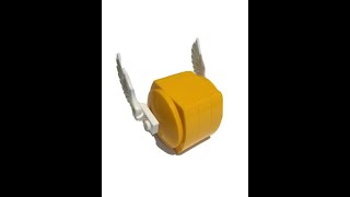 Скоростная сборка Lego Golden Snitch #shorts