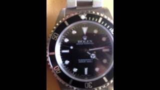 Rolex submariner real v fake