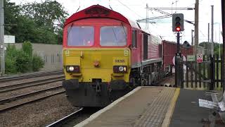 Hitchin and Stevenage station 5.7.21