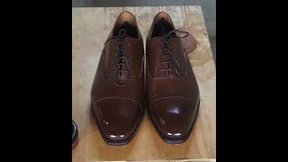 ASMR Meermin Model 101534 F Shoe Shine