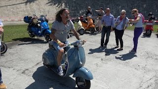 Vespa Treffen Radrennbahn Singen 2016