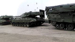 Leopard 2 ARV power