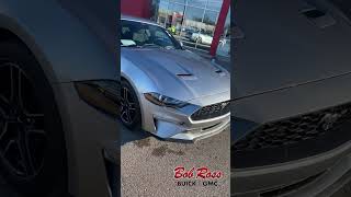 Check out this Pre-Owned 2020 Ford Mustang EcoBoost (M5535B) with Nick Hey!