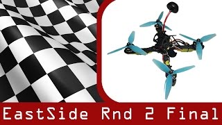 FPV Drone Racing: EastSide FPV Rnd 2 final (2) w/ ImpulseRC Helix and 7 QUADS AT ONCE!!!