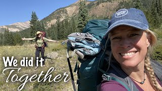 We did it together - Backpacking - Spirit Forest - S5 -Ep#50