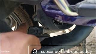 How to change engine oil of New Jupiter 125cc || #jupiter125  #diy #selfservice