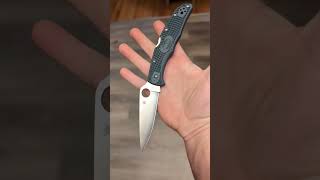 Spyderco endura 4 zdp-189 steel my favorite EDC seki city style #spydercoknives #knives #asmr#edc