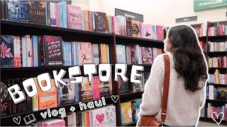 BOOKSTORE VLOG ☀️✨ book shopping at barnes & noble + book haul!