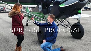 Epic Surprise Proposal // March 2020