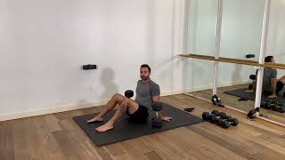 Dumbbell Floor Press: Neutral