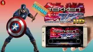 350MB Tekken Tag Tournament On Android // Gameplay With Damon PS2 Emulator