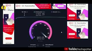 😱Amazon Speed Test🔥 - 1 Gbps to 2 Gbps Upload and download 🔥