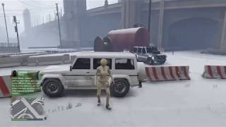 How To Reset The Area Around The La Mesa LSC After A Bad Custom Vehicle Spawn