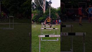 One step Hurdles #shortvideo #shorts #sports #athlete #viralvideo #support #hurdle