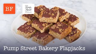 Pump Street Bakery Flapjacks | Pump Street at Home With Building Feasts