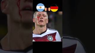 Sad For Goat Messi 🤕😭😔 Best Match ever  Argentina 🆚️ Germany Final 0-1 Highlights  #youtube #shorts