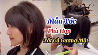 Mẫu Tóc Phù Hợp Tất Cả Gương Mặt,Đăng Ký Kênh( Học Nghề Tóc )Để Xem Nhiều Video Hơn #HocNgheToc