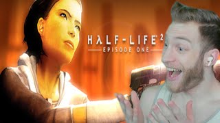 THIS WAS SUPPOSED TO BE HALF LIFE 3!! First Time Playing Half Life 2 Episode 1