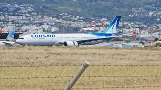 Corsair A330-900 F-HKYS landing RUN From ORY