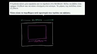 Πρόβλημα με ρητό αριθμό: σχολικός έλεγχος