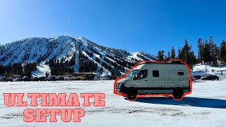 Ultimate Ski Resort Adventure Rig