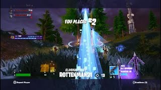 One gun only challenge Trio squads 2nd (fortnite season 5) Pt 2