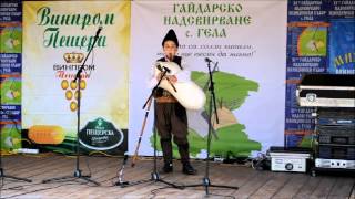 Kaba Gaida Competition Gela 2013 - Stanimir Valentinov - 1st age group