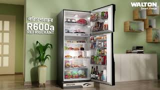 Walton Refrigerator I নিশ্চিত করে ৭৫% পর্যন্ত বিদ্যুৎ সাশ্রয়