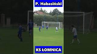 Ładny gol z rzutu wolnego w jeleniogórskiej okręgówce #shorts  #football #soccer #freekick