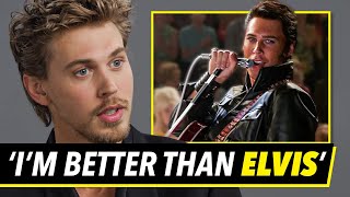 Austin Butler REVEALS How Much His Voice Was Used In 'Elvis'..