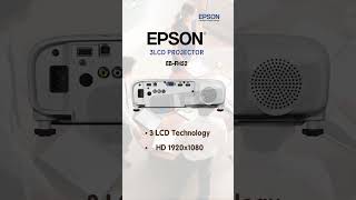 Epson EB-FH52 Βιντεοπροβολέας 3LCD #epsonprojector #presentationdesign #videotootheshop #teaching