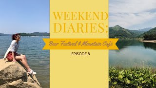 Weekend Diaries #8: Daejeon CraftBeer Festival & Mountain Café