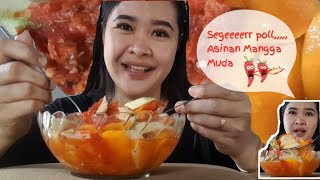 Mukbang Pedas | Mukbang Asinan @firohsepta #mukbang #indonesianfood #asinanmangga