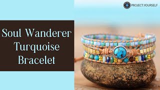 Soul Wanderer Turquoise Bracelet