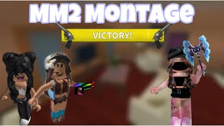 #roblox MM2 Montage (funny)♡︎