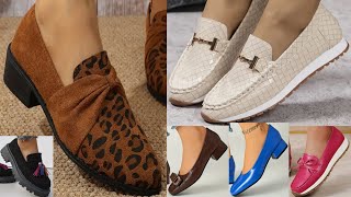 2024 LATEST COMFORTABLE AND SOFT SHOES DESIGNS FOR WOMEN LATEST EVERYDAY SHOES NEW BEST COLLECTION