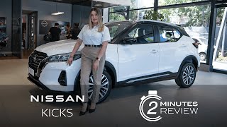 Nissan Kicks: audaz e imponente SUV #2minutesreview