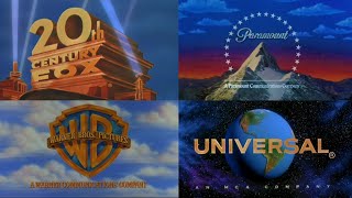 (Combo Logo) 20th Century Fox/Paramount Pictures/Warner Bros Pictures/Universal Pictures (1990)