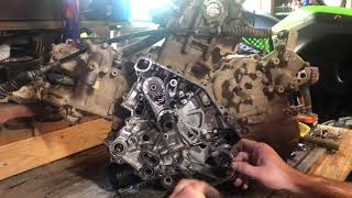 2015 Teryx 4 timing chain removal