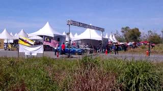 Borneo Quarter Mile Drag Challenge 2012 - Day 2 Class J