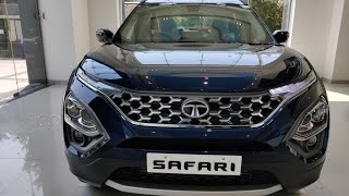 New Generation Tata Safari Bs6 Compliant Walkaround review 2021