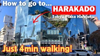 [Harajuku, Tokyo] A walk to HARAKADO, Tokyu Plaza Harajuku