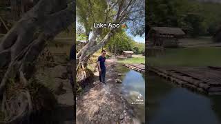 Lake apo 🏕 #mindanao #bukidnon #youtubeshorts #davaobloggers