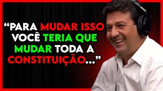 MANDETTA FALA SOBRE PRIVATIZAÇÃO DO SUS | (CORTES PODCAST)