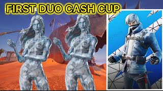 Second duo cash cup