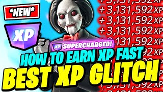 How to EASILY EARN XP FAST in Fortnite *BEST XP GLITCH* (Fortnitemares Earn XP Quests)