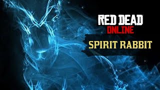 Spirit Rabbit (Spirit Animal Collection) - Red Dead Online Naturalist Update