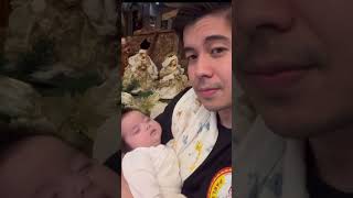 PRINSESA NI RODJUN CRUZ ANG GANDA TALAGA♥️#rodjuncruz #actor #father #babygirl #trending