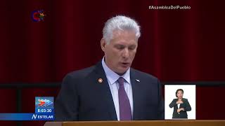 Reelecto Miguel Díaz Canel Bermúdez como Presidente de la República de Cuba