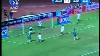 ملخص مبارة الزمالك و الاتحاد السكندرى 0/2